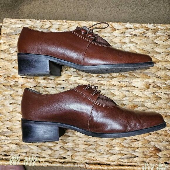 NEW Nicole 8.5 Brown Slip-on Made in Brazil - Picture 8 of 10